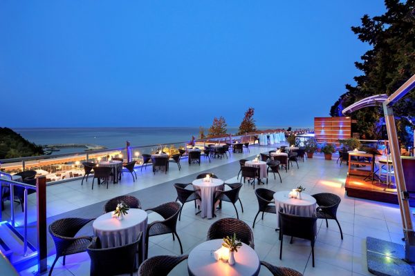 pine bay holiday resort in turkije een van de restaurants die het resort heeft